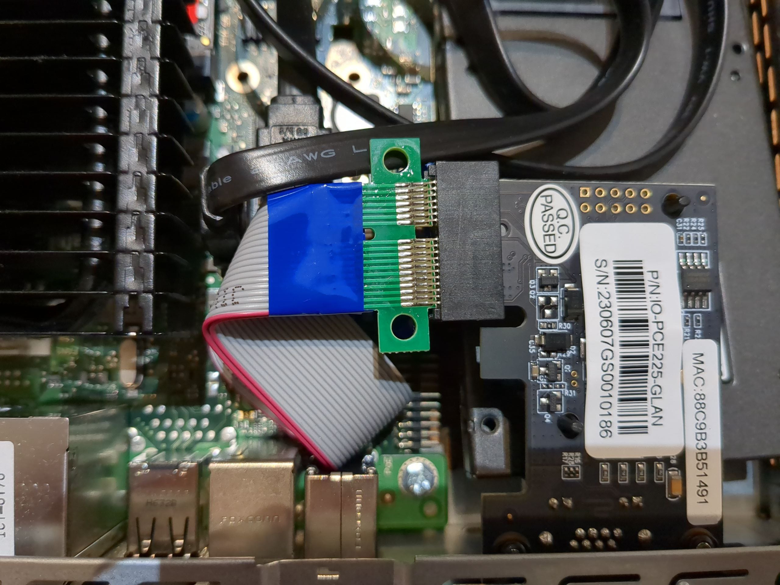 Futro NIC upgrade