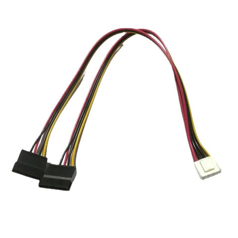 Cavo 4pin floppy a due porte SATA