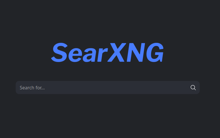 Searxng Home